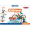 Disney Learning Great Big Preschool Activities—Large Math and Phonics Activity Book, Letters, Shapes, Patterns, and Number Sense Practice With Reward Stickers, Ages 3+ (128 pgs)